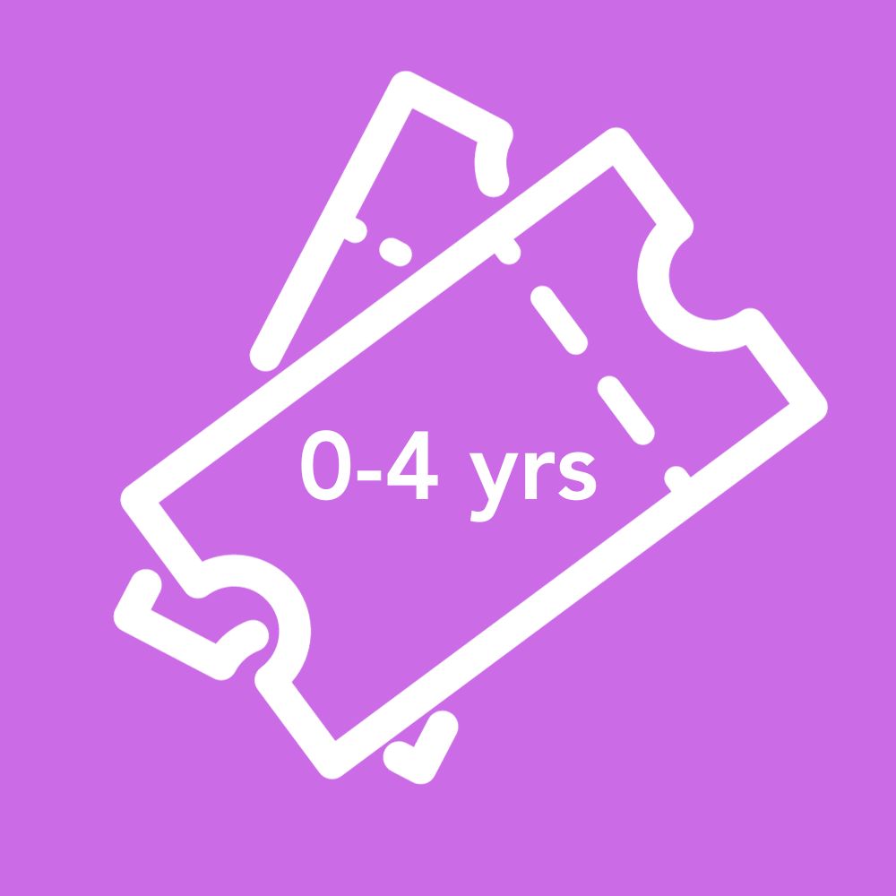 York Proms 2026 - Child (0-4yrs)