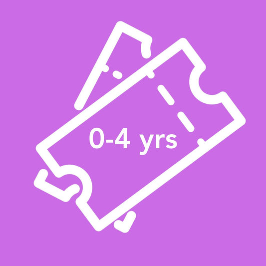 York Proms 2026 - Child (0-4yrs)